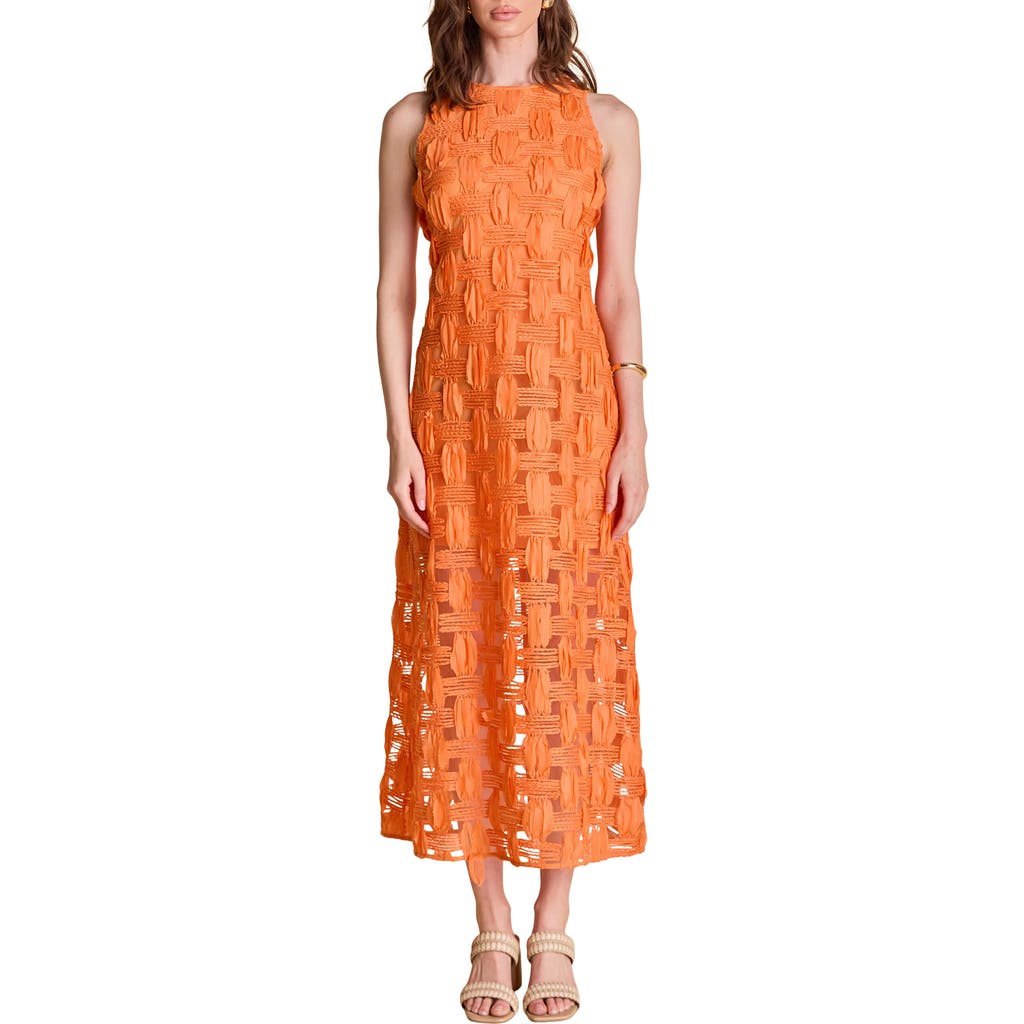 Shop Endless Rose Textured Maxi Dress
