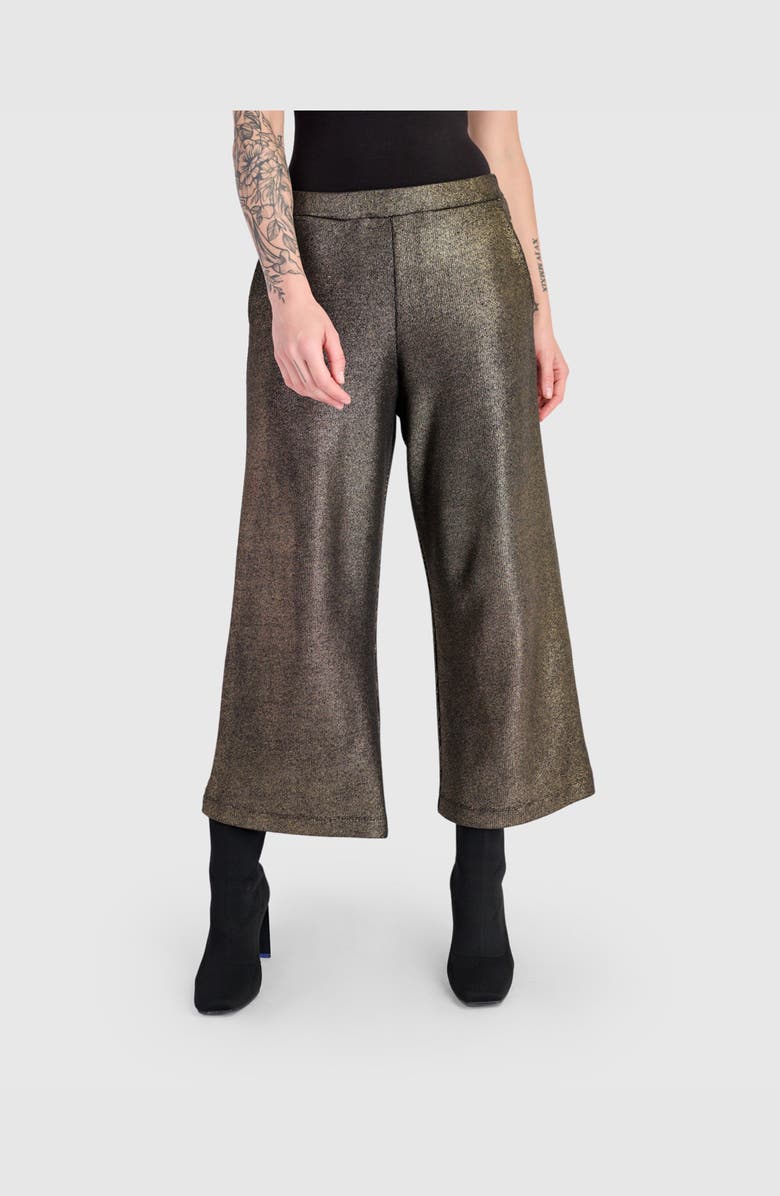Alembika Inferno Straight Pants, Main, color, Gold