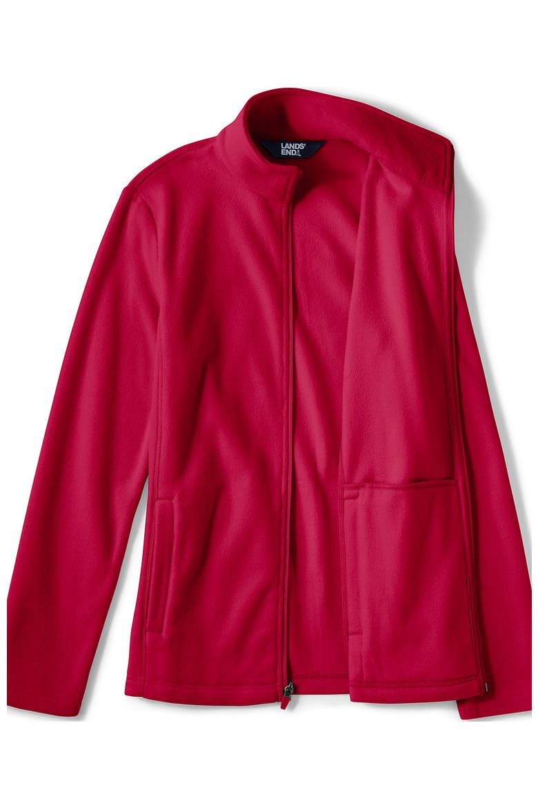 Anyweather Fleece Full Zip Jacket, Alternate, color, Rich Red