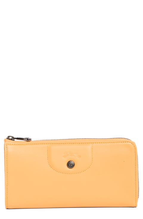 Le Pilage Cuir Zip Wallet