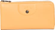 Longchamp Le Pilage Cuir Zip Wallet