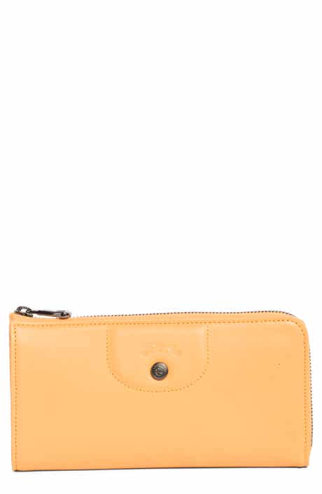 Longchamp Le Pilage Cuir Zip Wallet