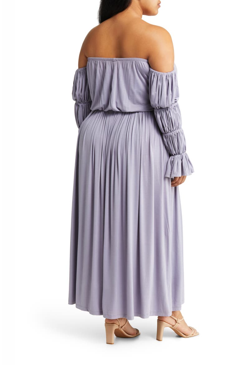 Fairytale Maxi Dress, Alternate, color, LAVENDER