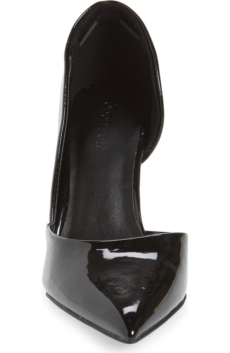 Open Edit Kiera Pointed Toe Pump, Alternate, color,