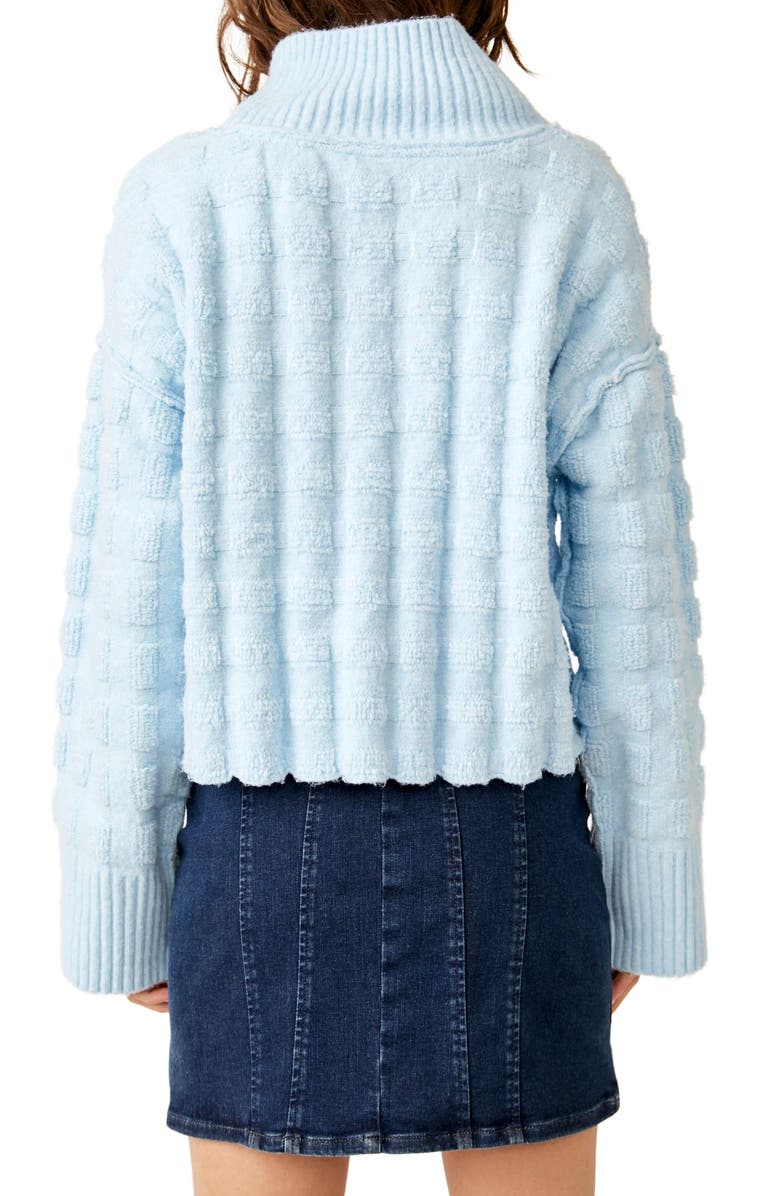 Free People Care Soul Searcher Mock Neck Sweater, Alternate, color, 