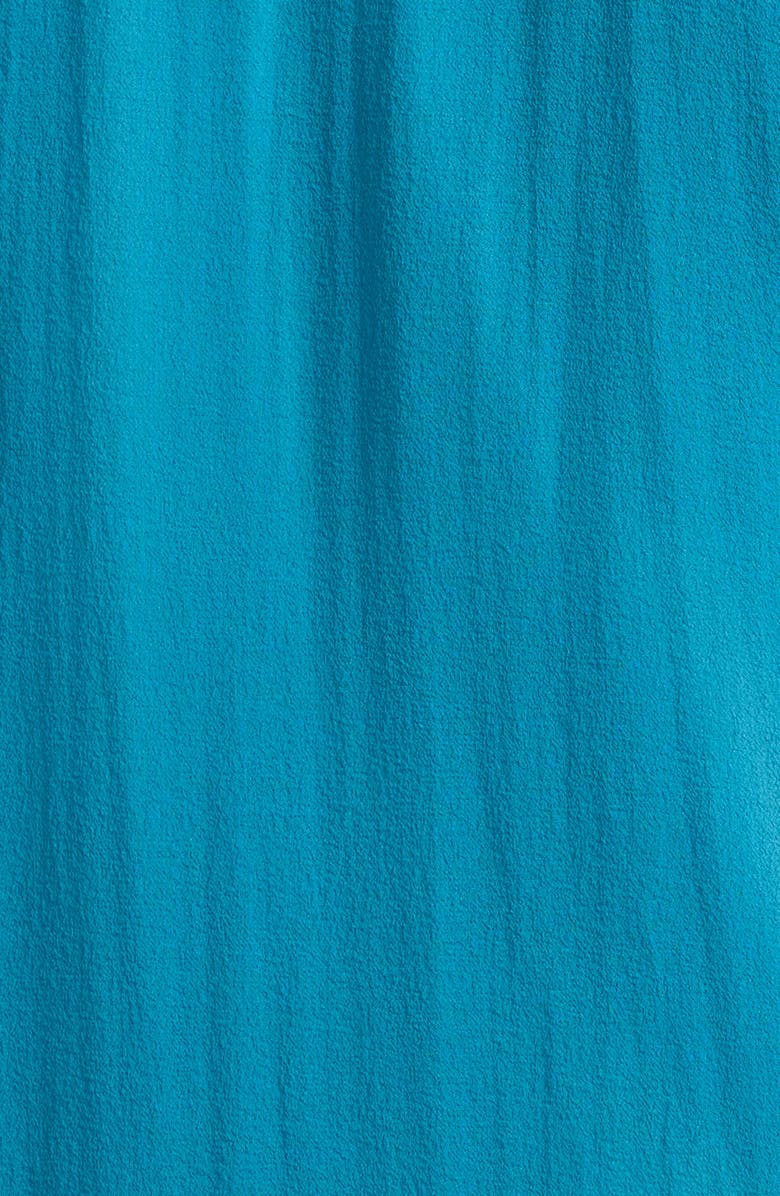 Eileen Fisher Silk Wrap Jacket, Alternate, color, Dragonfly