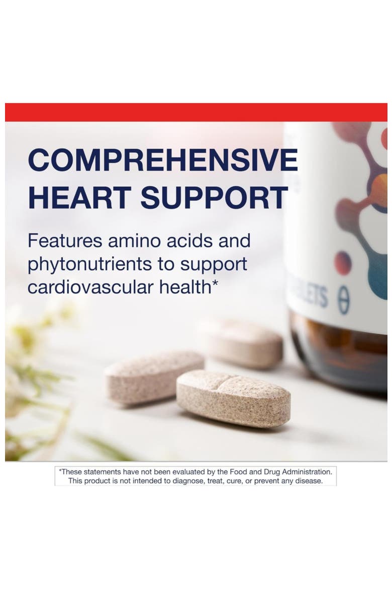 Cardiogenics Intensive Care Heart Health Supplement 90 Tablets, Alternate, color, None