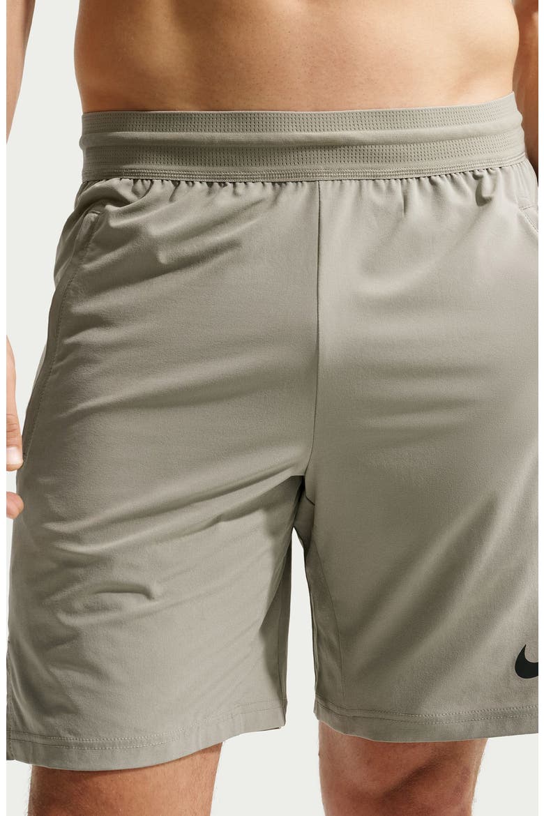 Dri-FIT Pro Flex Vent Max Training Shorts, Alternate, color, LIGHT ARMY/ BLACK