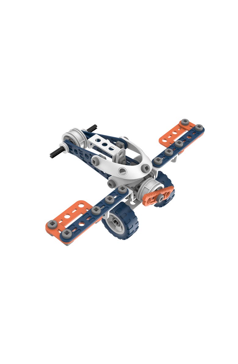 Black + Decker Constructor 12 Models In 1- 152 pcs, Alternate, color, Multi Color