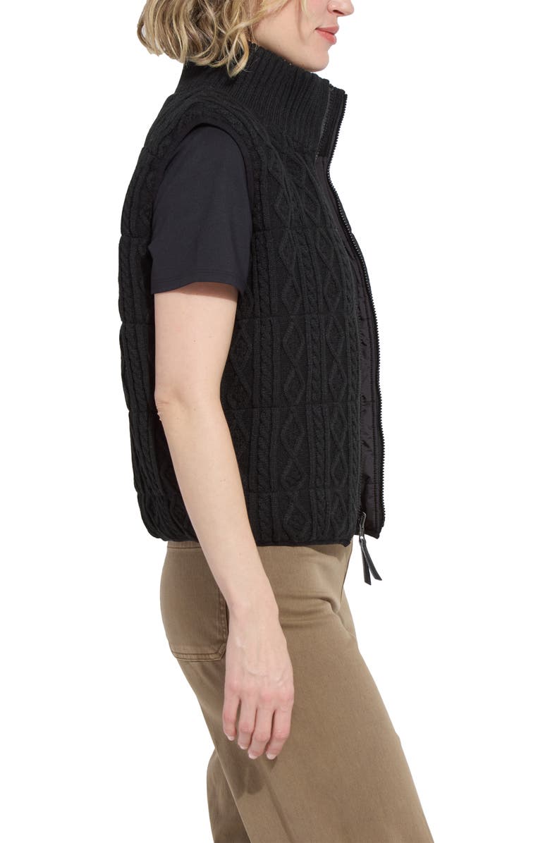 Lysse Prudence Reversible Vest, Alternate, color, Black