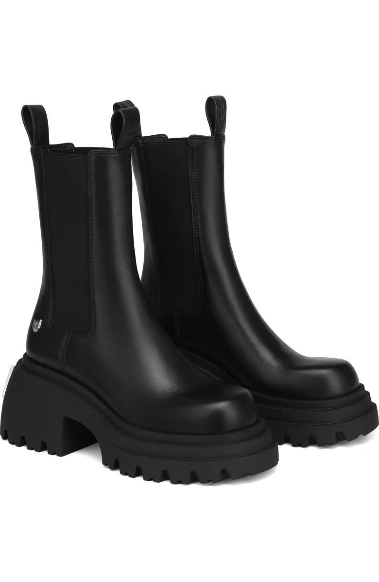 Naked Wolfe Sacrifice Platform Chelsea Boot, Main, color,