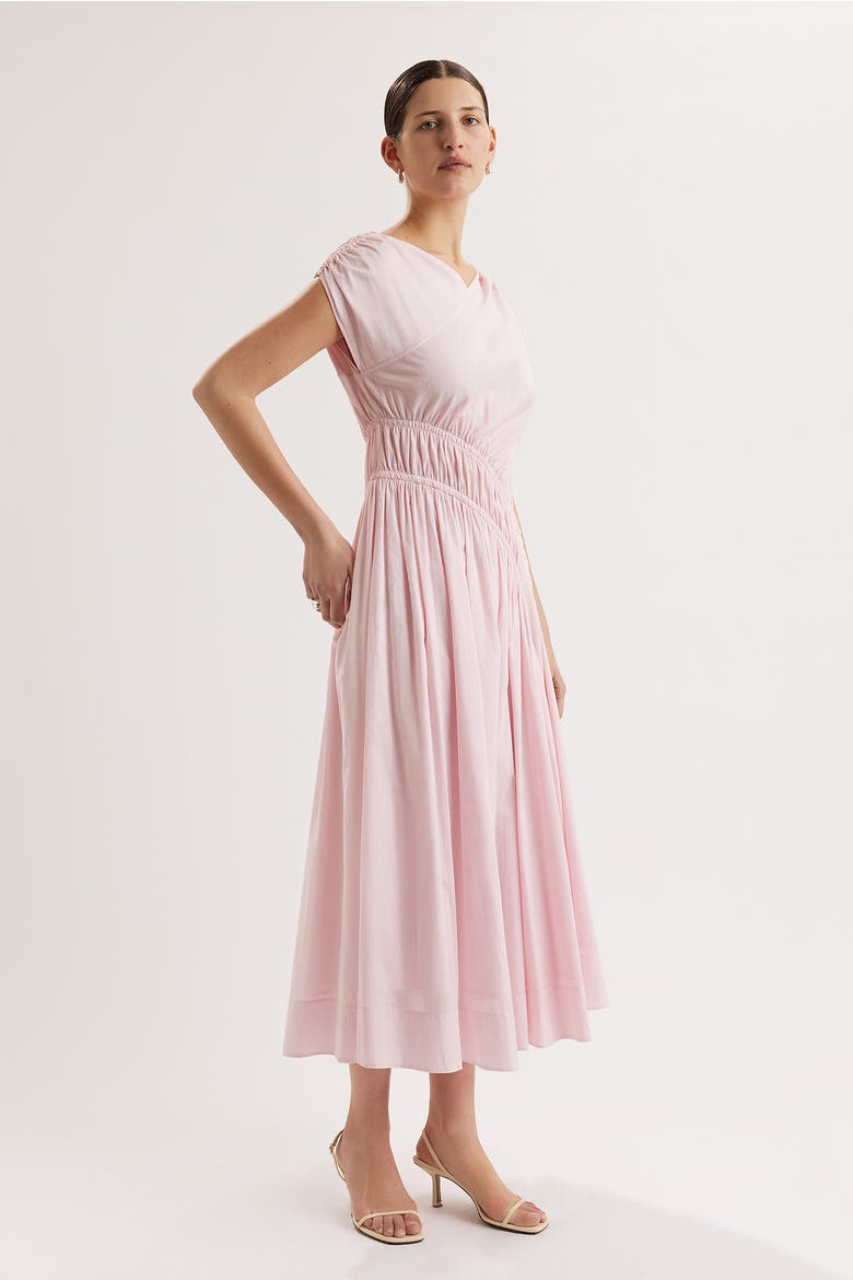 Zephyr Dress, Alternate, color, Lotus