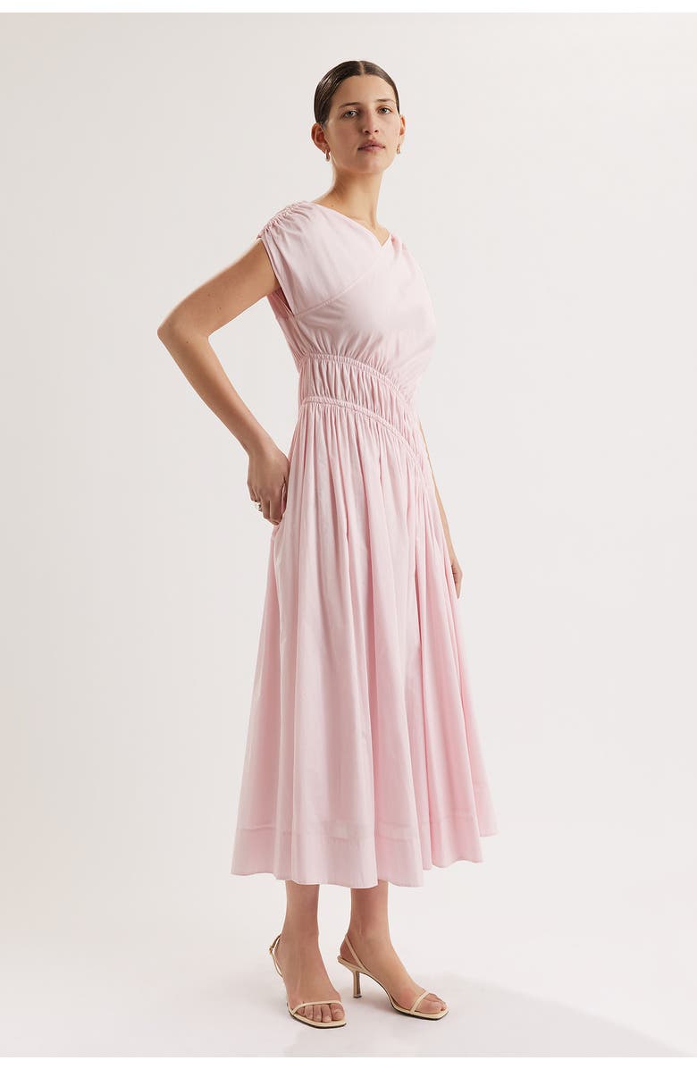 Merlette Zephyr Dress, Alternate, color, Lotus