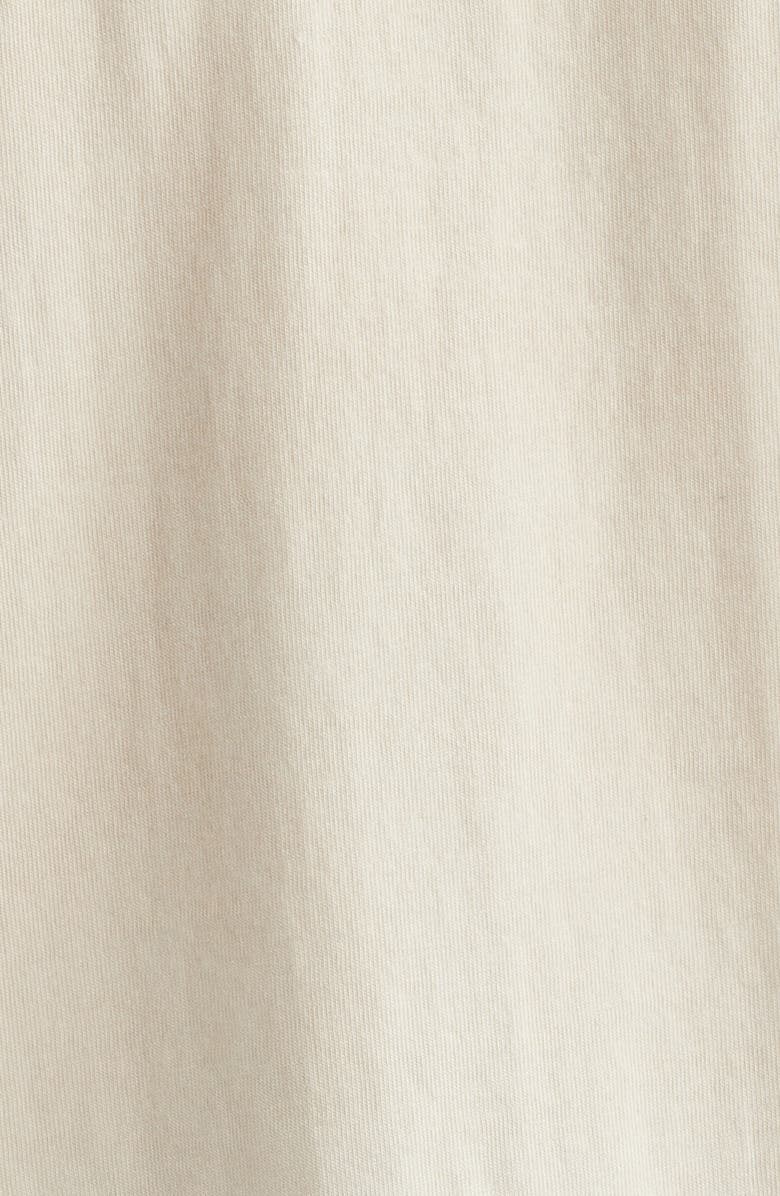 Elwood Core Distressed Cotton Jersey T-Shirt, Alternate, color, Vintage White