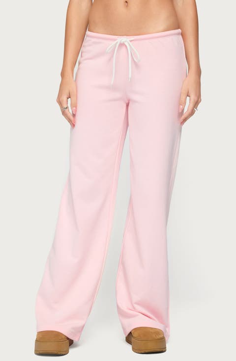 Callista Straight Leg Sweatpants