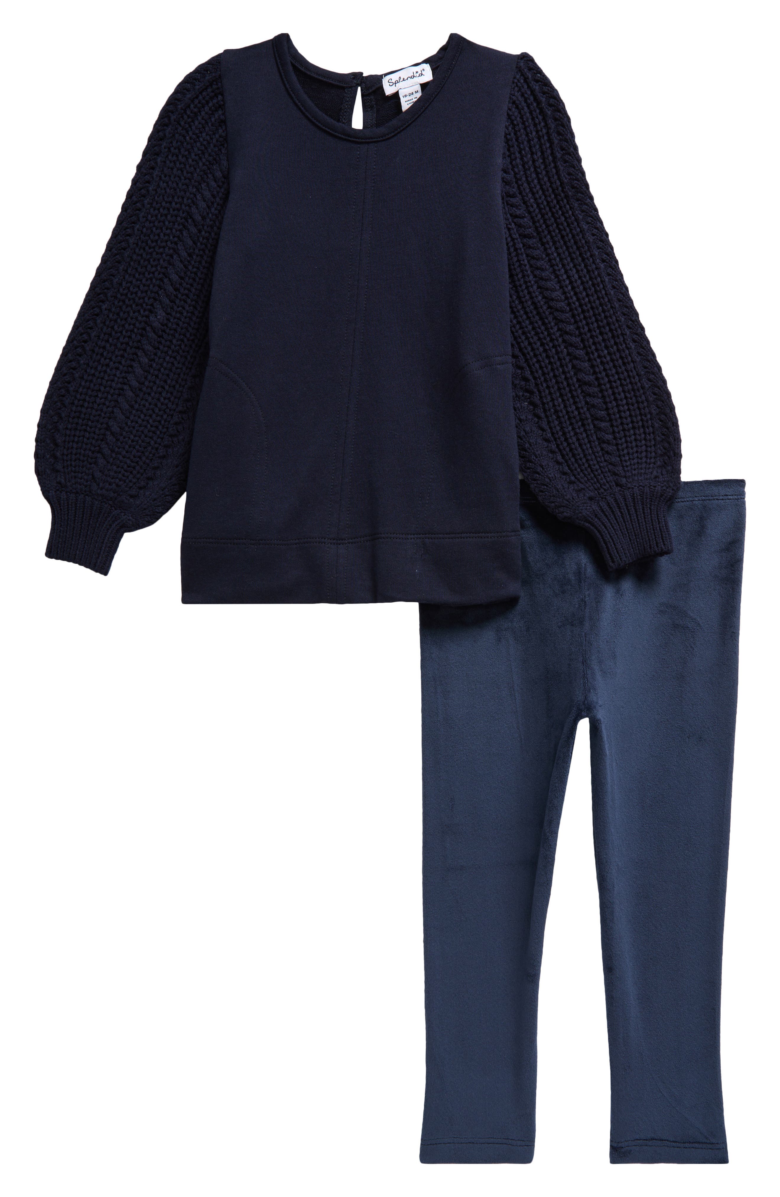 Splendid Sweatshirt & Leggings Set | Nordstromrack