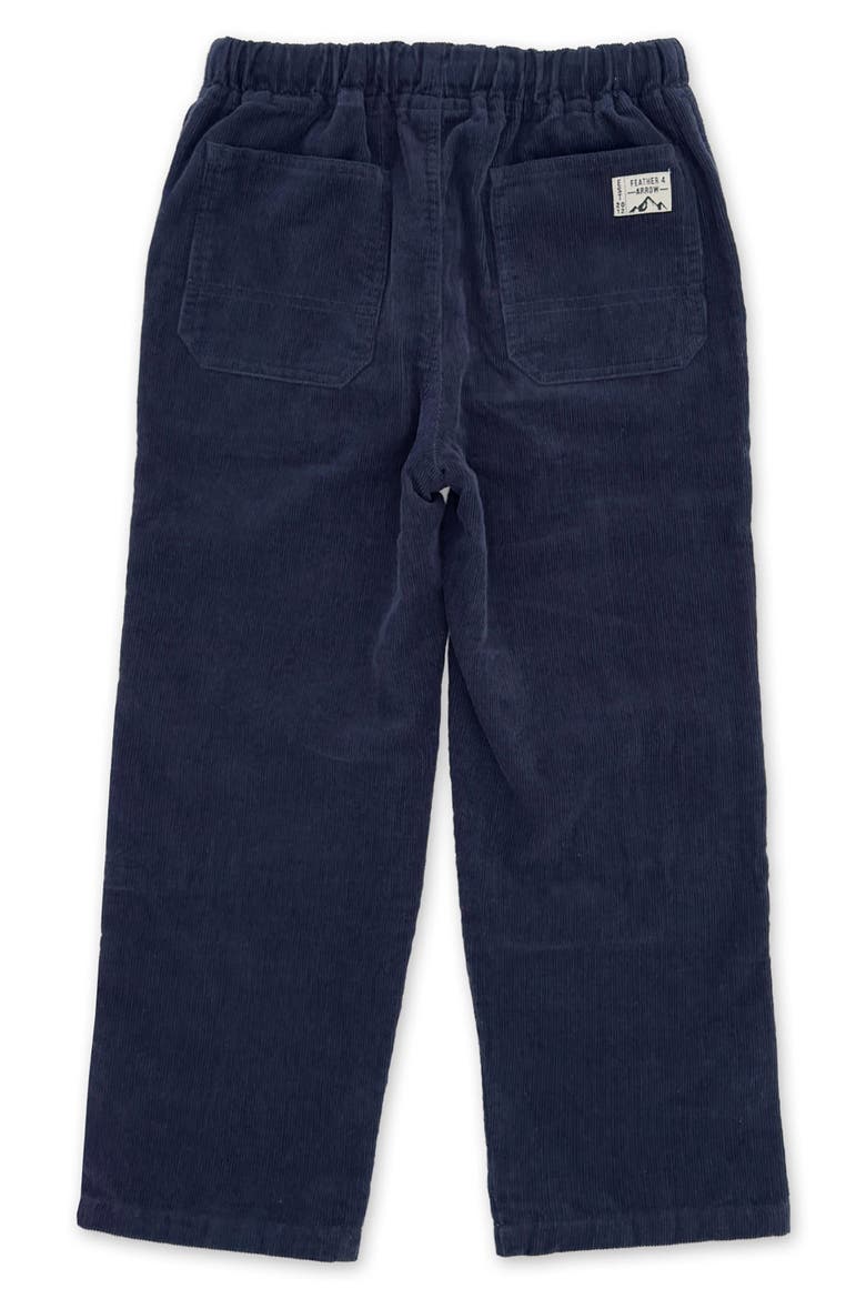 Kids' Jayden Straight Leg Corduroy Pants, Alternate, color, CROWN BLUE