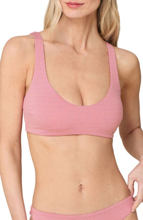 The Delrey Scoop Neck Bikini Top