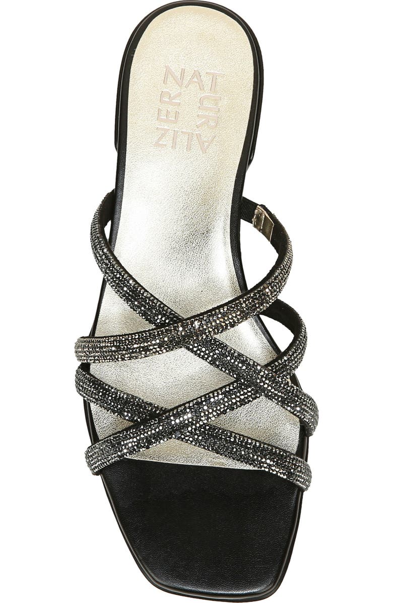 Naturalizer Abriana 2 Strappy Slide Sandal - Wide Width Available, Alternate, color,