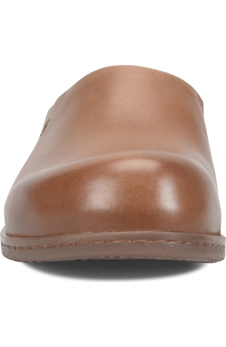 Børn Elliot Clog, Alternate, color, Tan Leather
