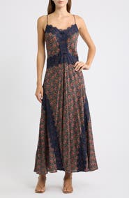 Hill House Home Francesca Lace Trim Slipdress