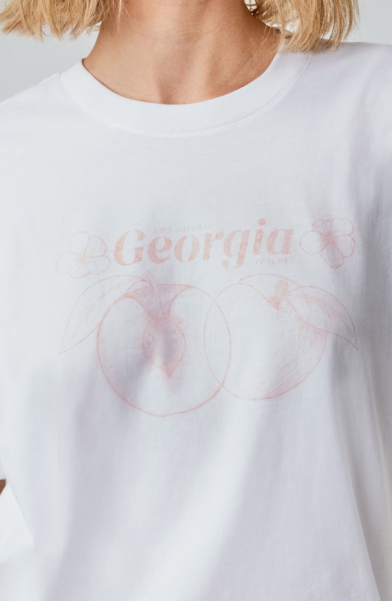 Florence by Mills Georgia Boyfriend T-Shirt, Alternate, color, Georgia