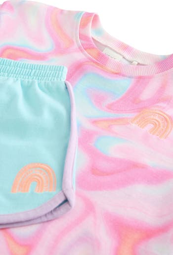 Kids' Graphic T-Shirt & Shorts Set