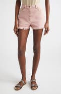 Valentino Cutoff Denim Shorts