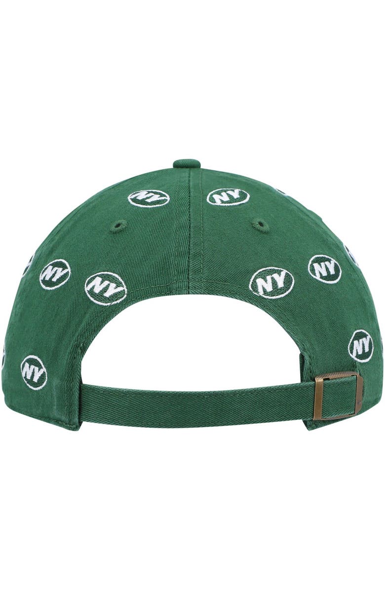 '47 Women's '47 Green New York Jets Confetti Clean Up Adjustable Hat, Alternate, color, Green