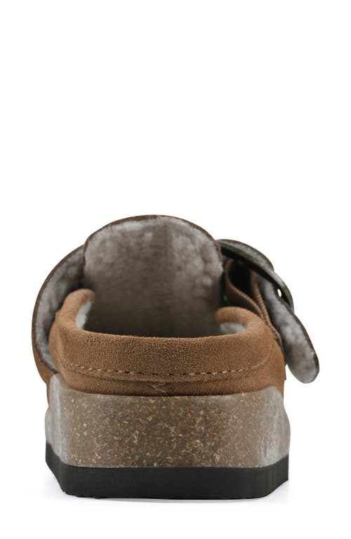 White Mountain Footwear Bueno Mule In Brown