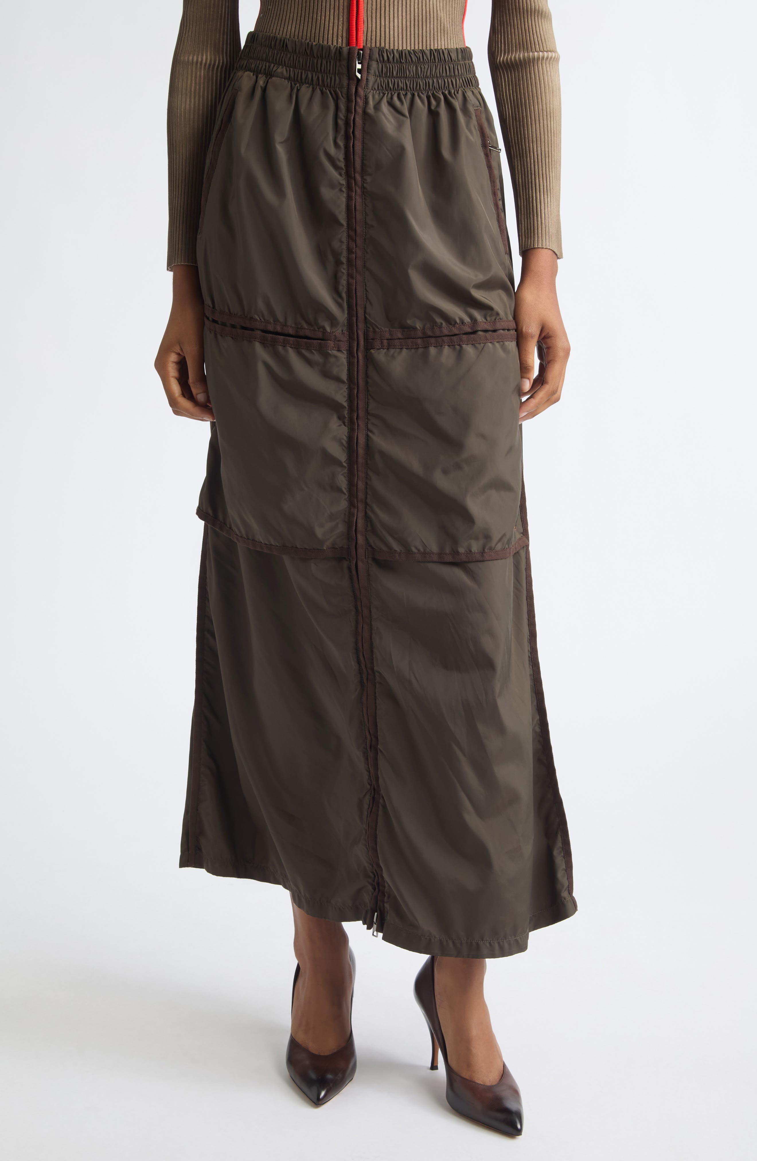 selected BROWN