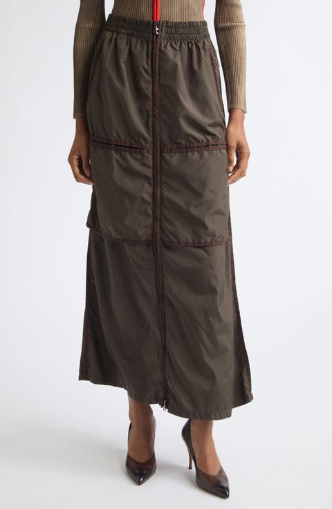 O-Hyton Maxi Skirt