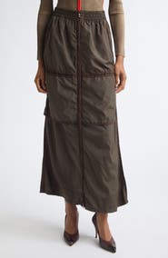 DIESEL® O-Hyton Maxi Skirt