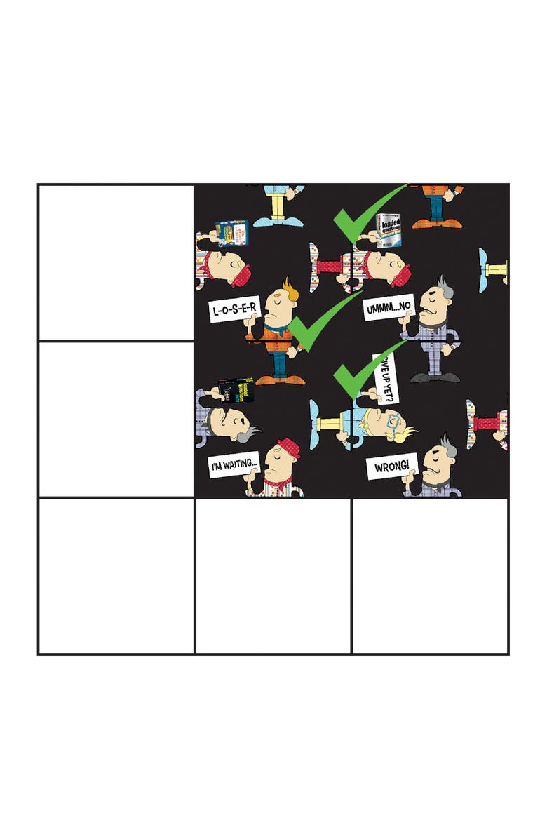 ALL THINGS EQUAL The "Official" Fun & Challenging Bet You Can't Solve It Puzzle, 9Pieces, Alternate, color,