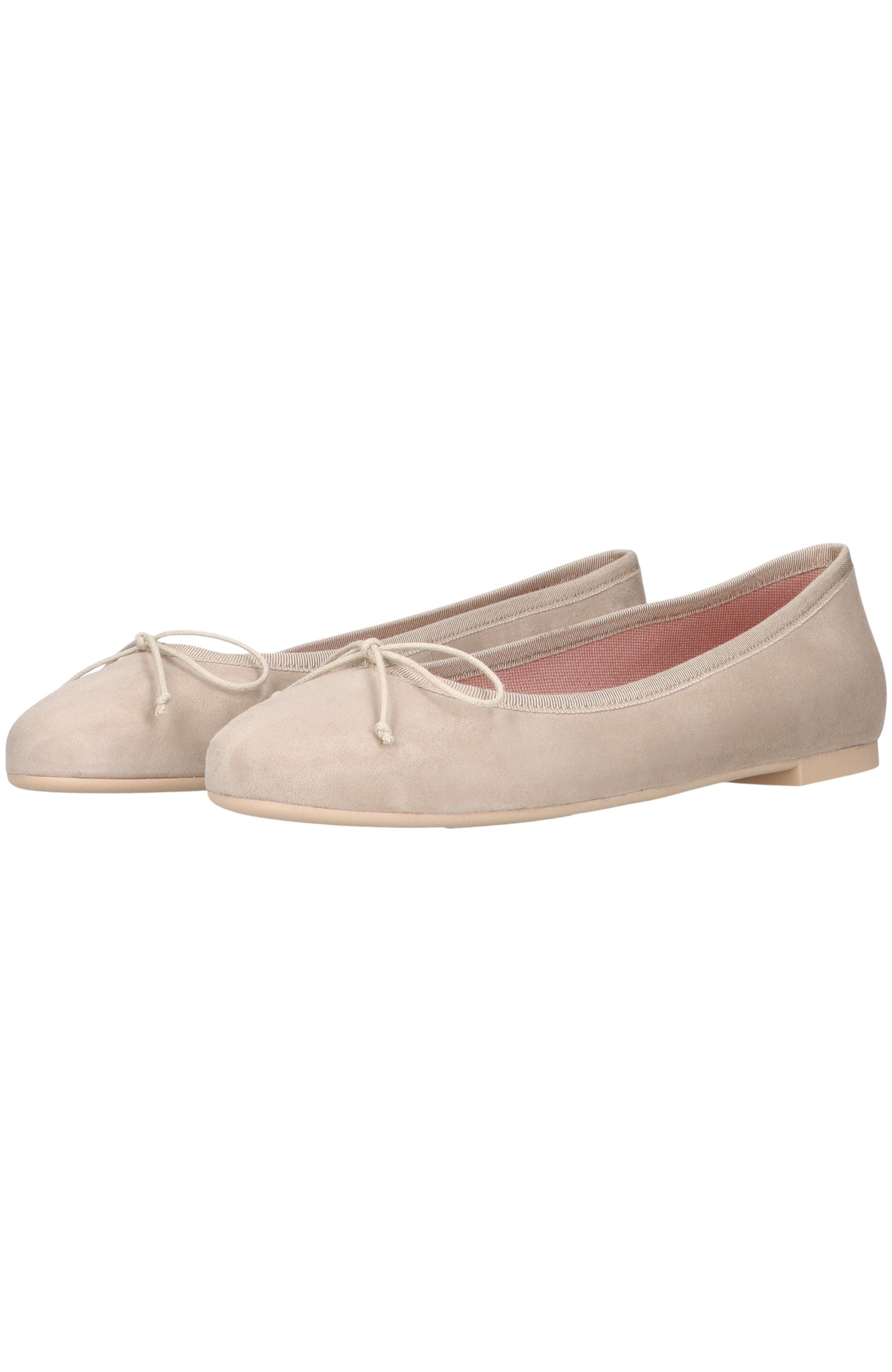 Round Toe Ballet Flat, Alternate, color, Light Beige