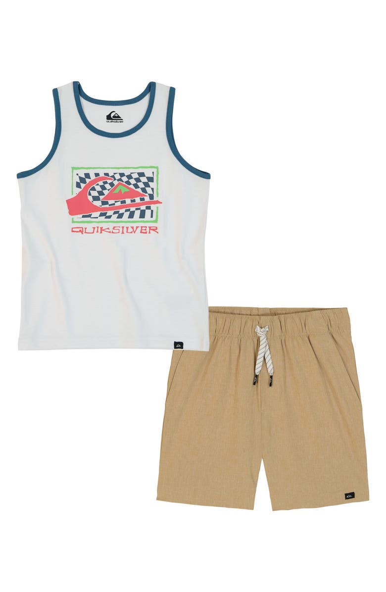 Quiksilver Kids' Tank & Shorts Set, Main, color, 
