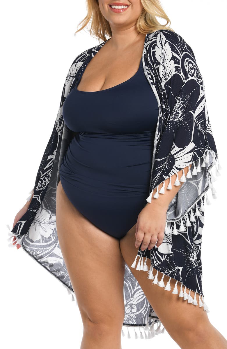 La Blanca Playa Cover-Up, Alternate, color, 