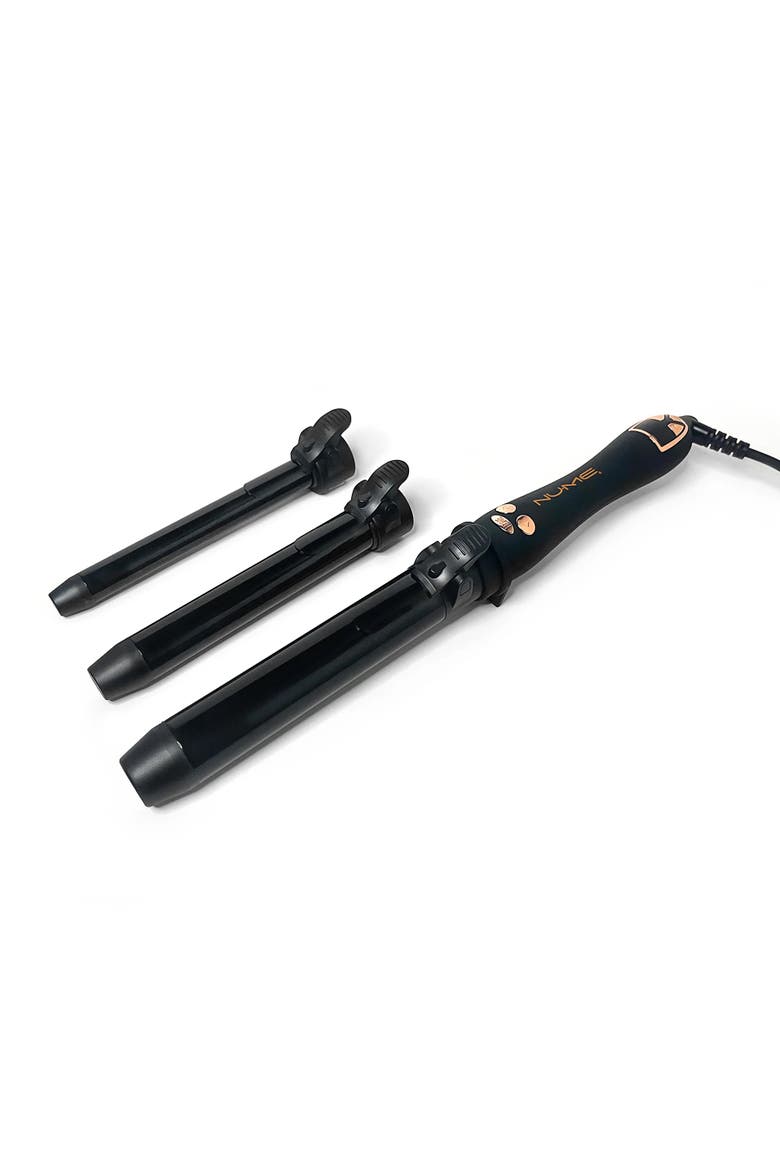 Automatic Curling Wand, Alternate, color, Black
