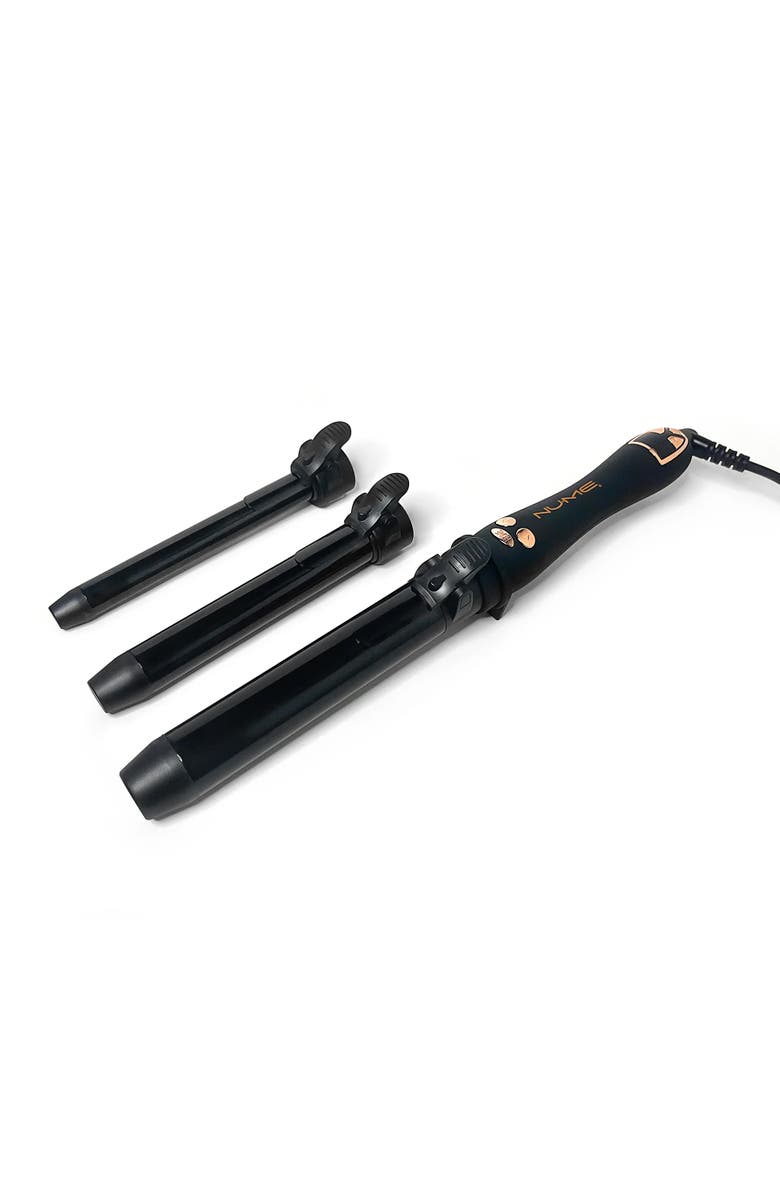 NUME Automatic Curling Wand, Alternate, color, Black