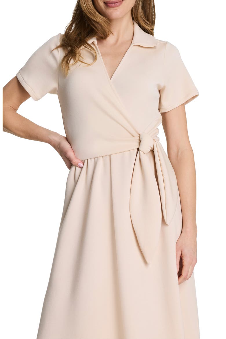 AirEssentials Midi Shirtdress, Alternate, color, TOASTED COCONUT