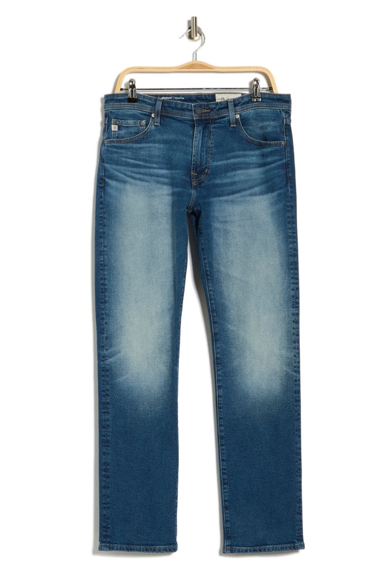 Graduate Straight Leg Jeans, Alternate, color, BROADCAST