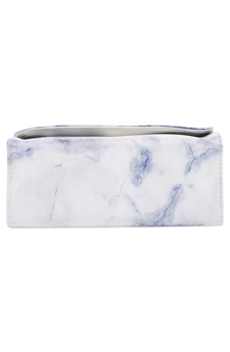 Violet Ray New York Multi Pouch Makeup Roll Bag, Alternate, color,
