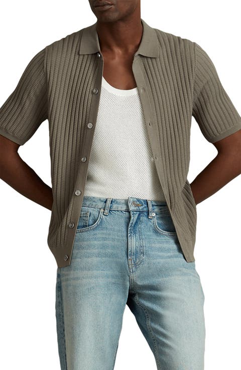 Murray Short Sleeve Cardigan