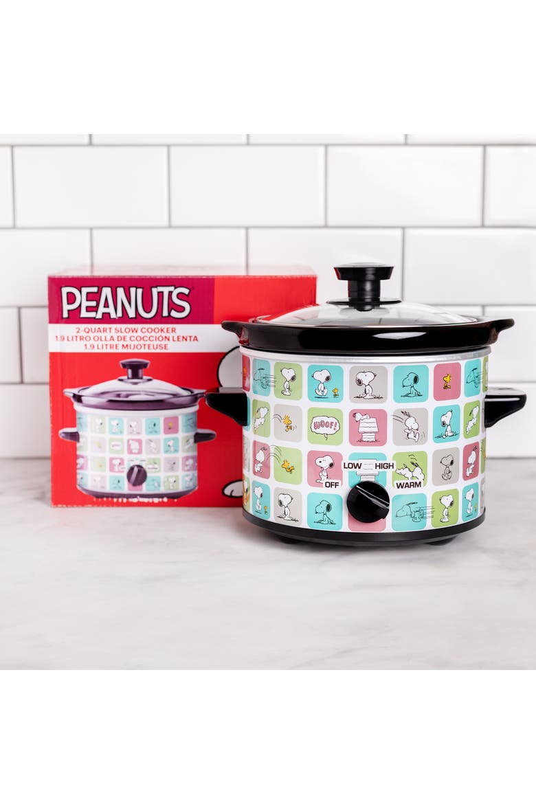 Peanuts Snoopy & Woodstock 2-Quart Slow Cooker, Alternate, color, None