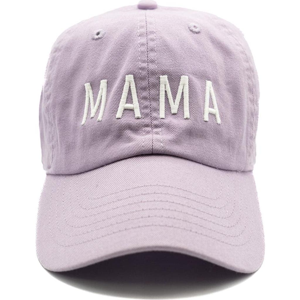 Rey To Z Mama Baseball Hat in Purple  product