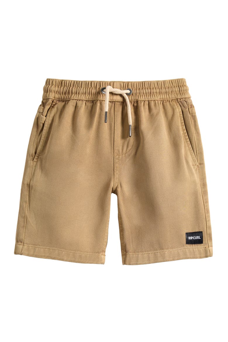 Kids' Epic Volley Shorts, Main, color, KHAKI