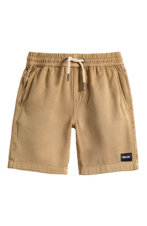Rip Curl Kids' Epic Volley Shorts In Brown