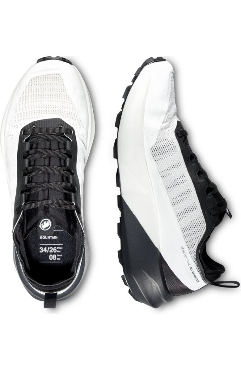 Mammut Aenergy Trail All Mountain Low Running Shoe - Women's, Alternate, color, White/Black