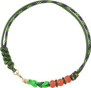 ROXANNE ASSOULIN The Super Size Happy Cord Necklace