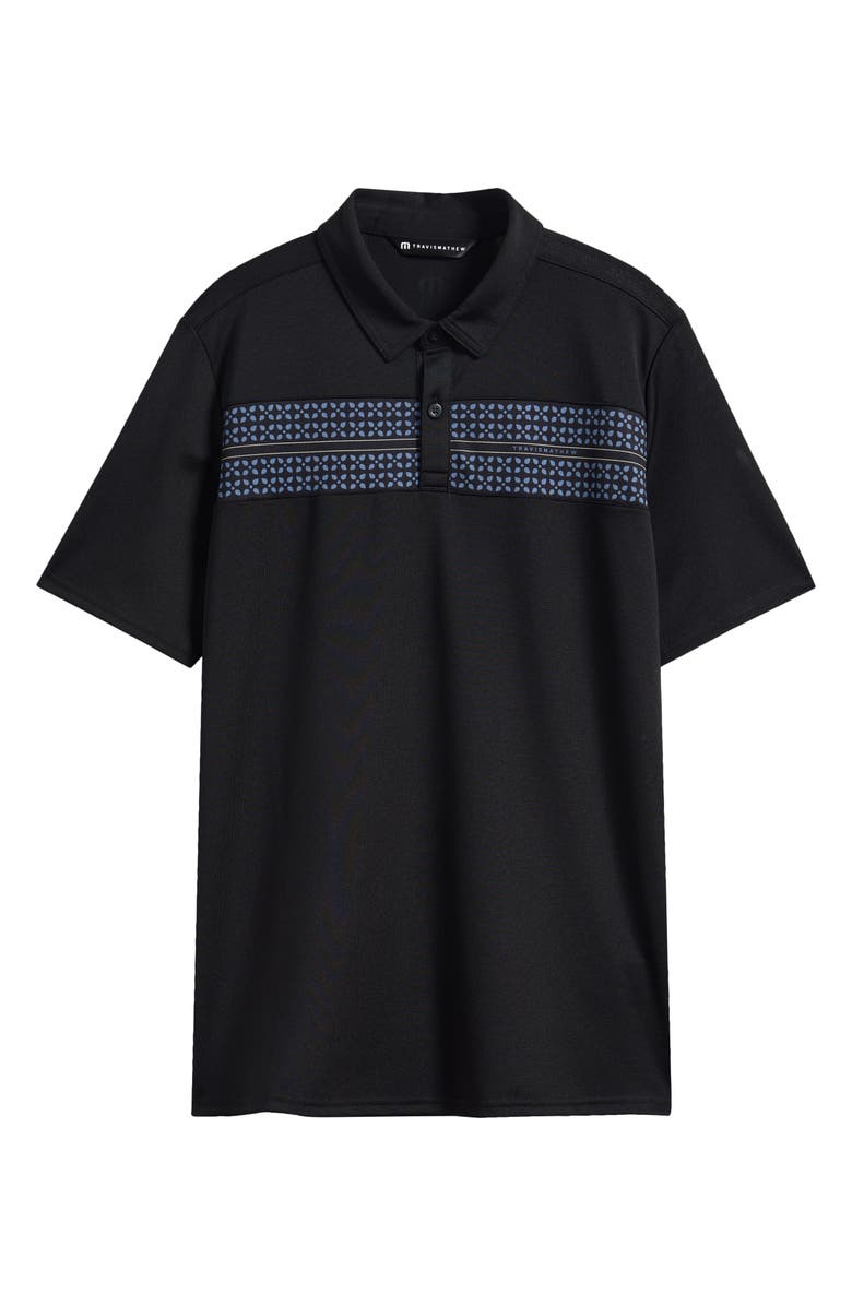 TravisMathew Kids' Y Good Good Seas Polo, Main, color, Black